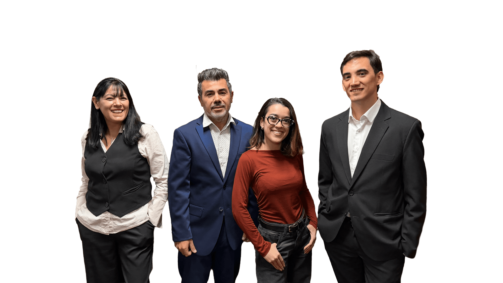 Equipo del Estudio Jurídico Peralta & Vera Costanzo